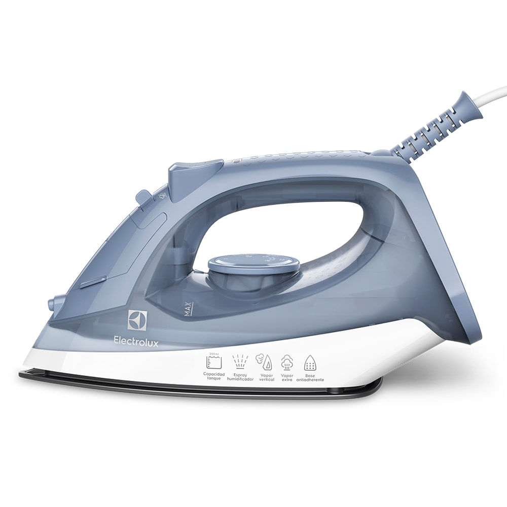 Plancha a vapor Electrolux  ESI10 Antiadherente